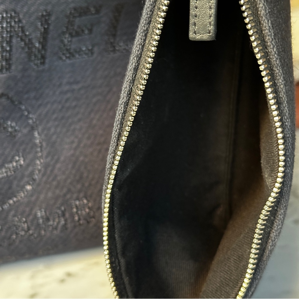 Chanel Large Shopper 30cm Black with Silver Hardware 2021 - Picture 13 of 14